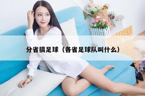 分省搞足球（各省足球队叫什么）