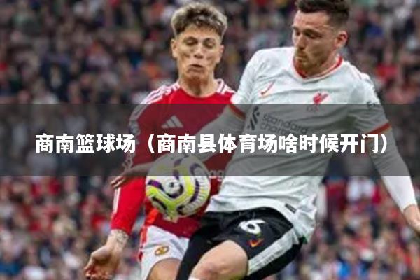 商南篮球场（商南县体育场啥时候开门）